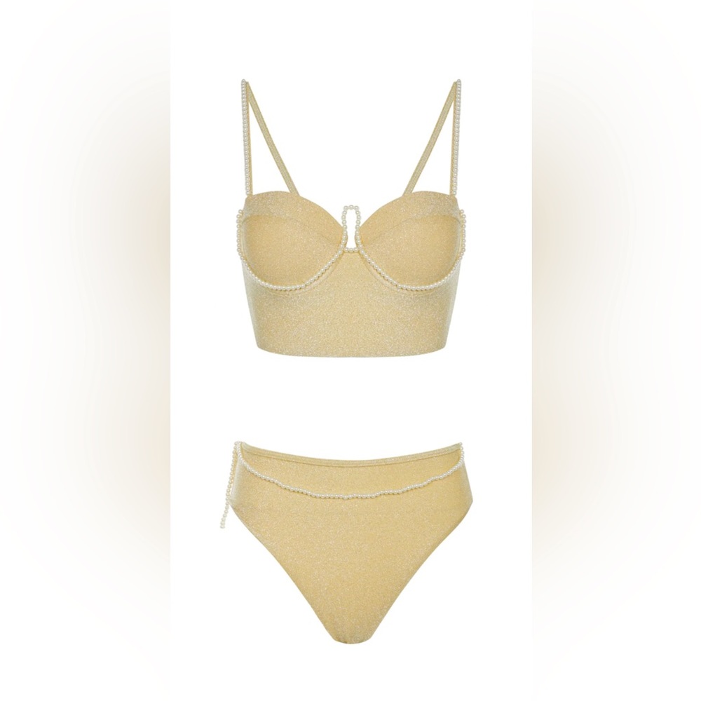 maiyo swim suit JEM with pearls